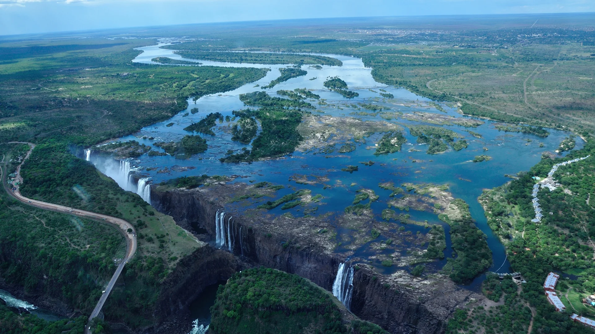 Cataratas Victoria, Zambia