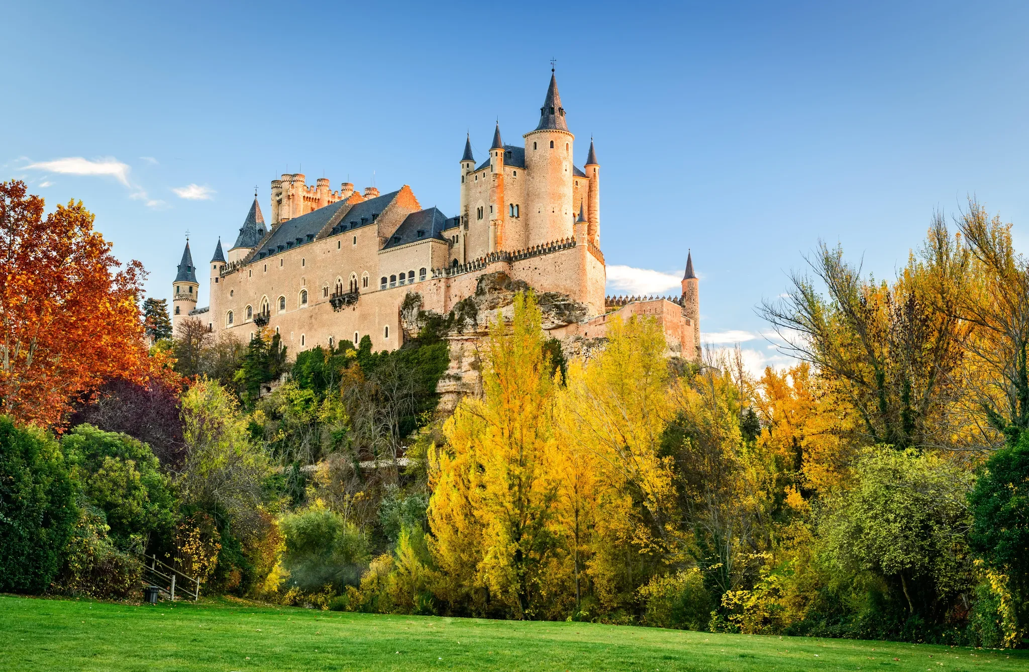 Alcázar de Segovia, España