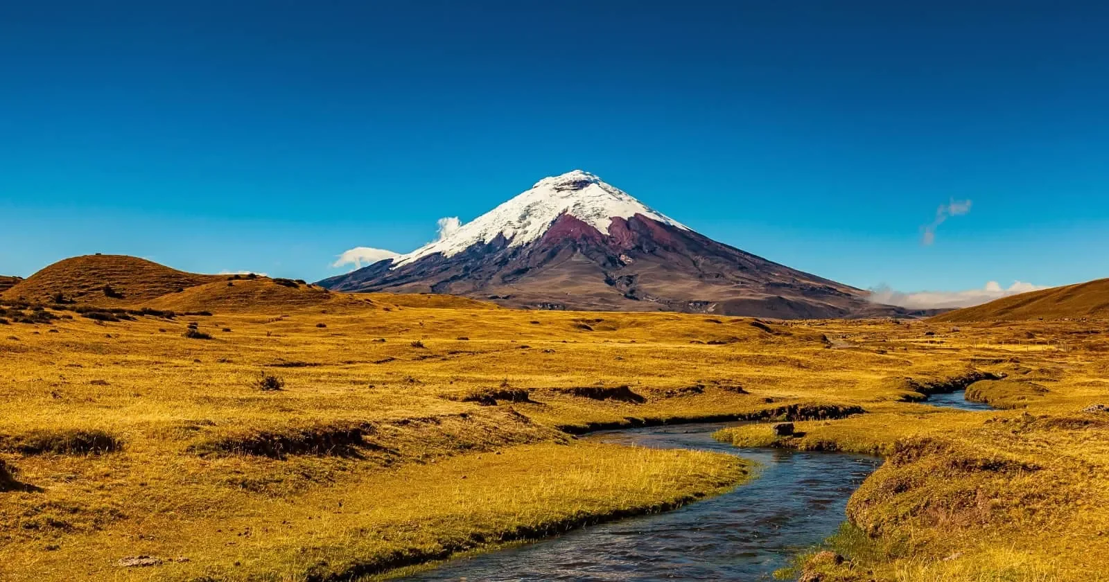 Volcán Cotopaxi, Ecuador