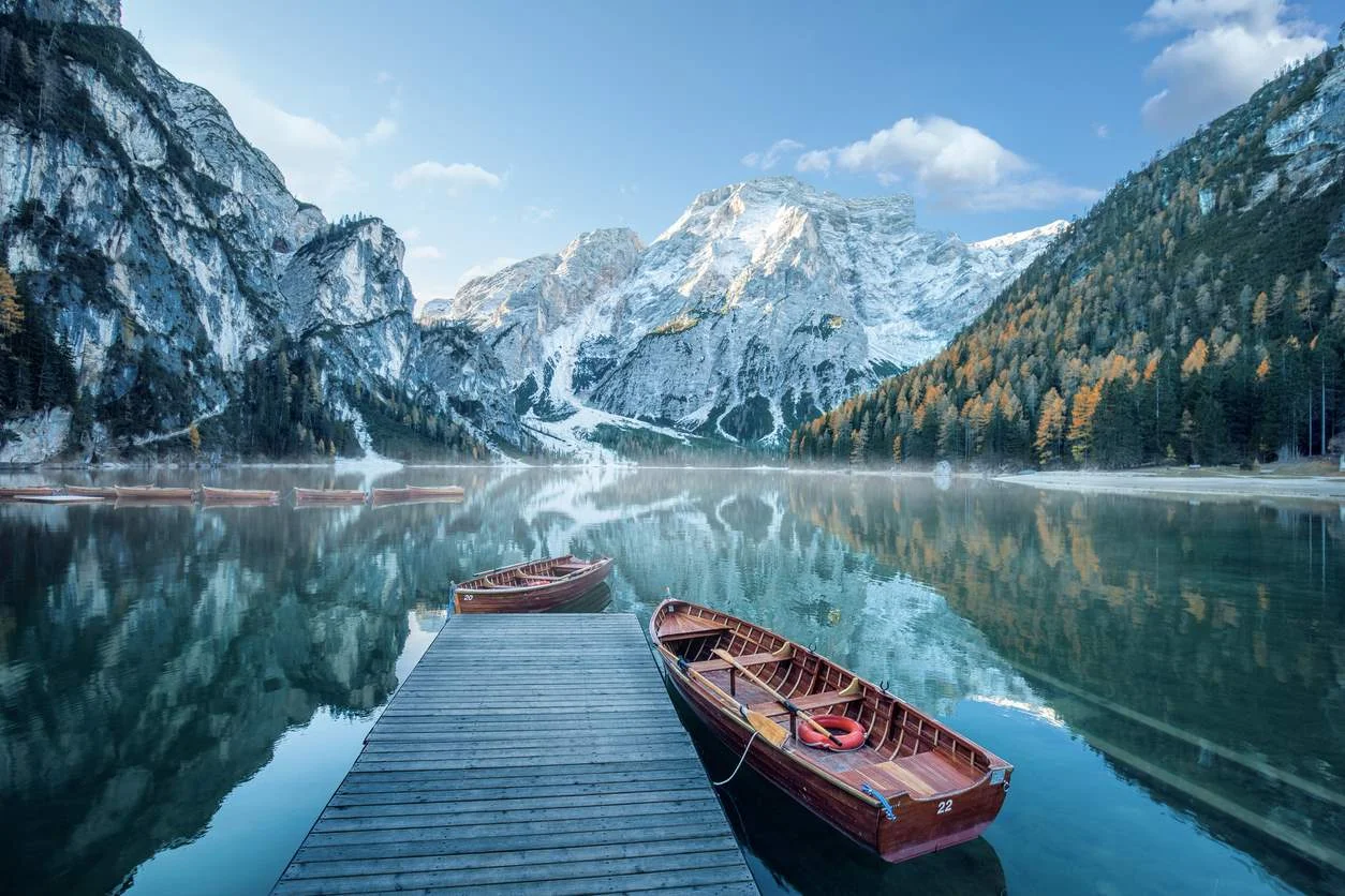 Lago di Braies, Italia