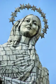 Virgen del Panecillo, Quito