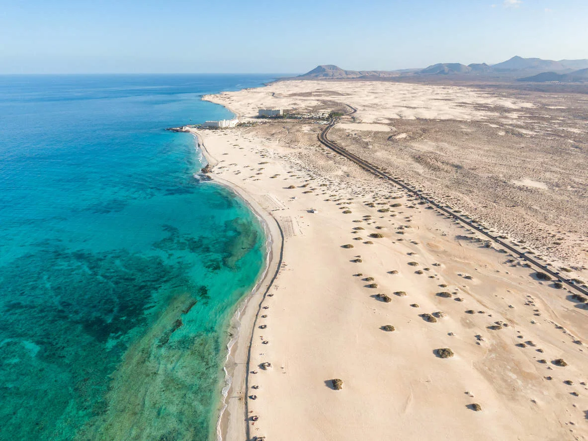 Playa de Corralejo, Fuerteventura