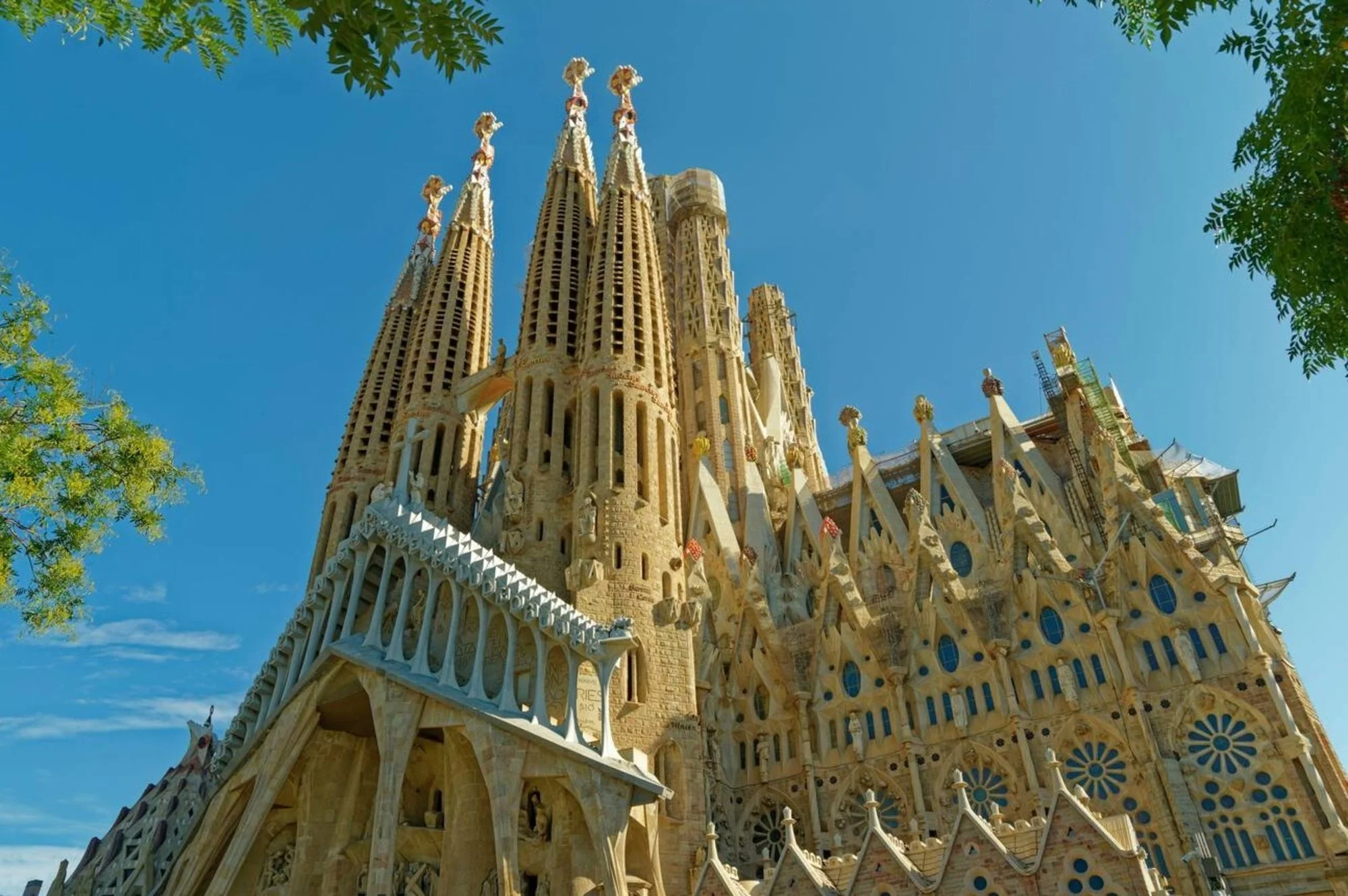 La Sagrada Familia, Barcelona