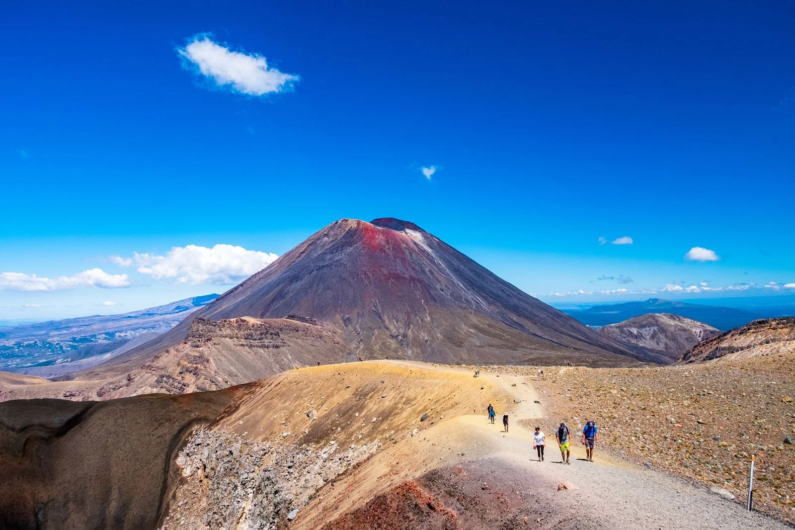 Volcán Tongariro, Nueva Zelanda