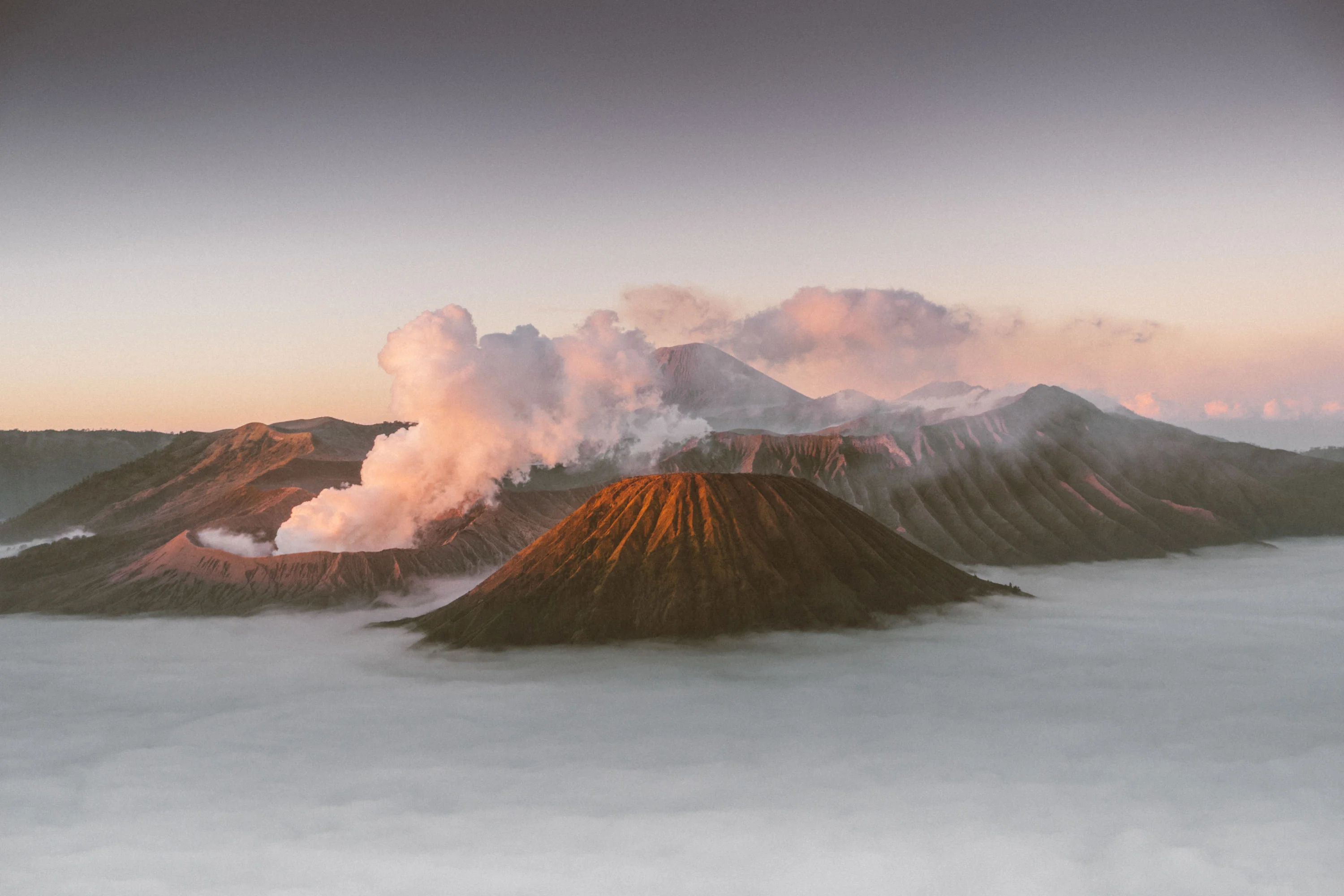 Monte Bromo, Indonesia
